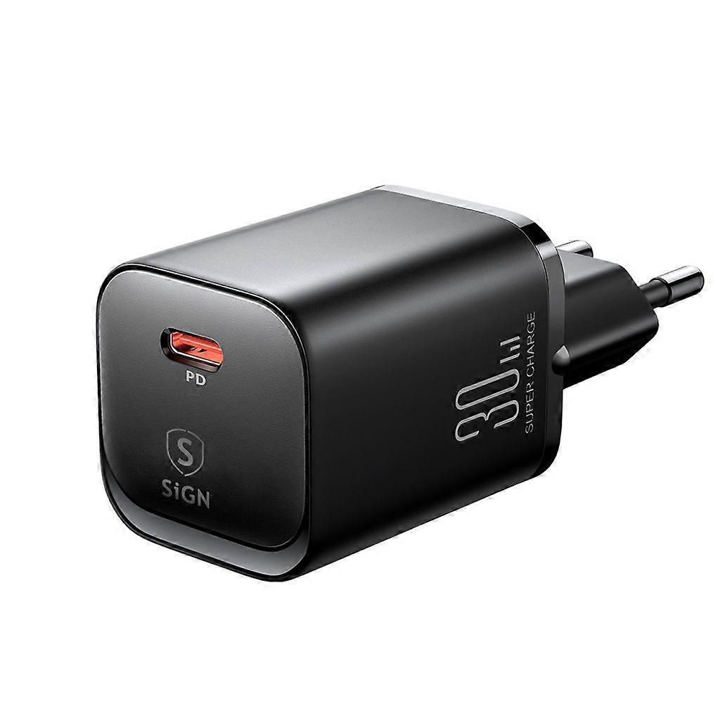 Chargeur rapide à port unique, 30 W - Noir