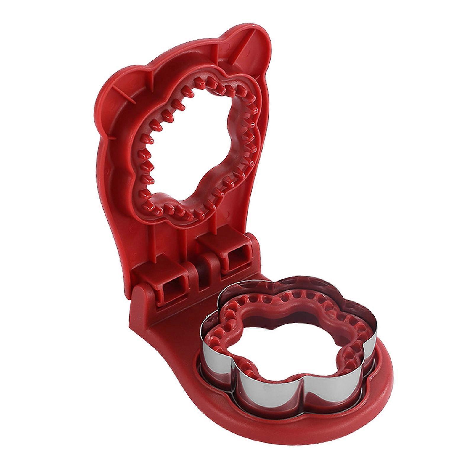 Sandwich Cutter And Sealer Flower Shaped Sandwich Maker Easy to Use DIY Sandwich Shaping Tool for Cookies Pancakes