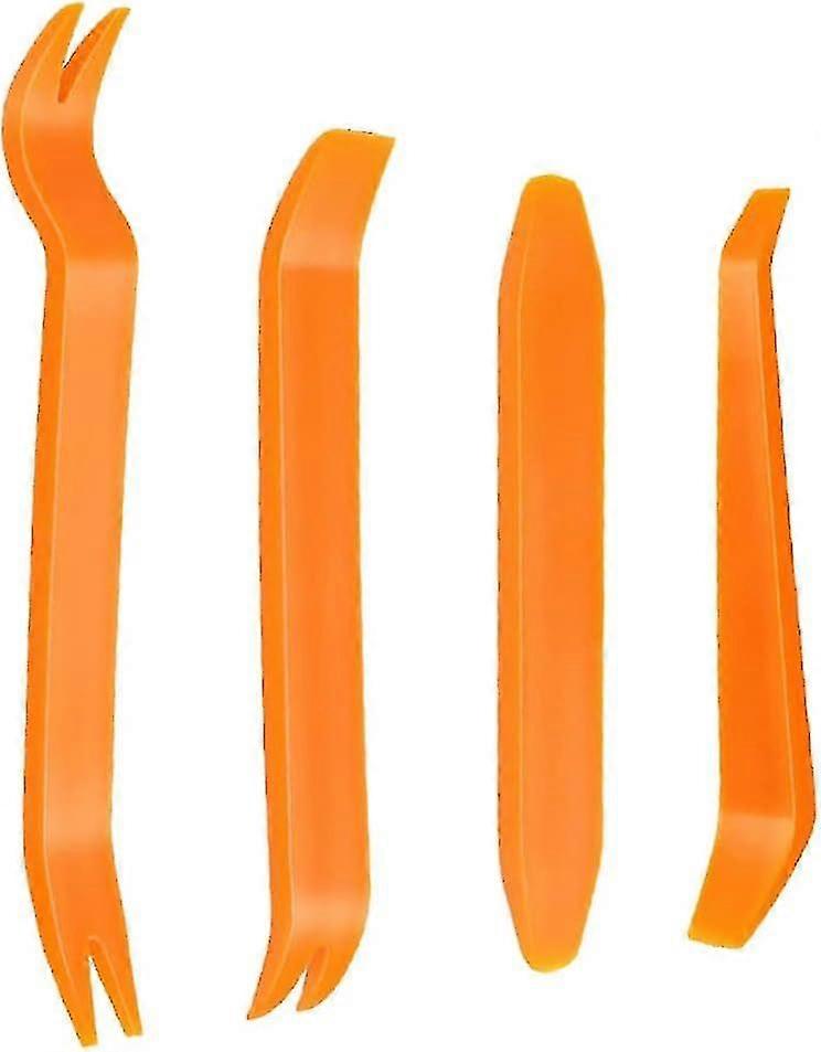 Universal 4pcs New Car Clip Panel Audio Video Dashboard Disassembly Kits Install Pry Tool