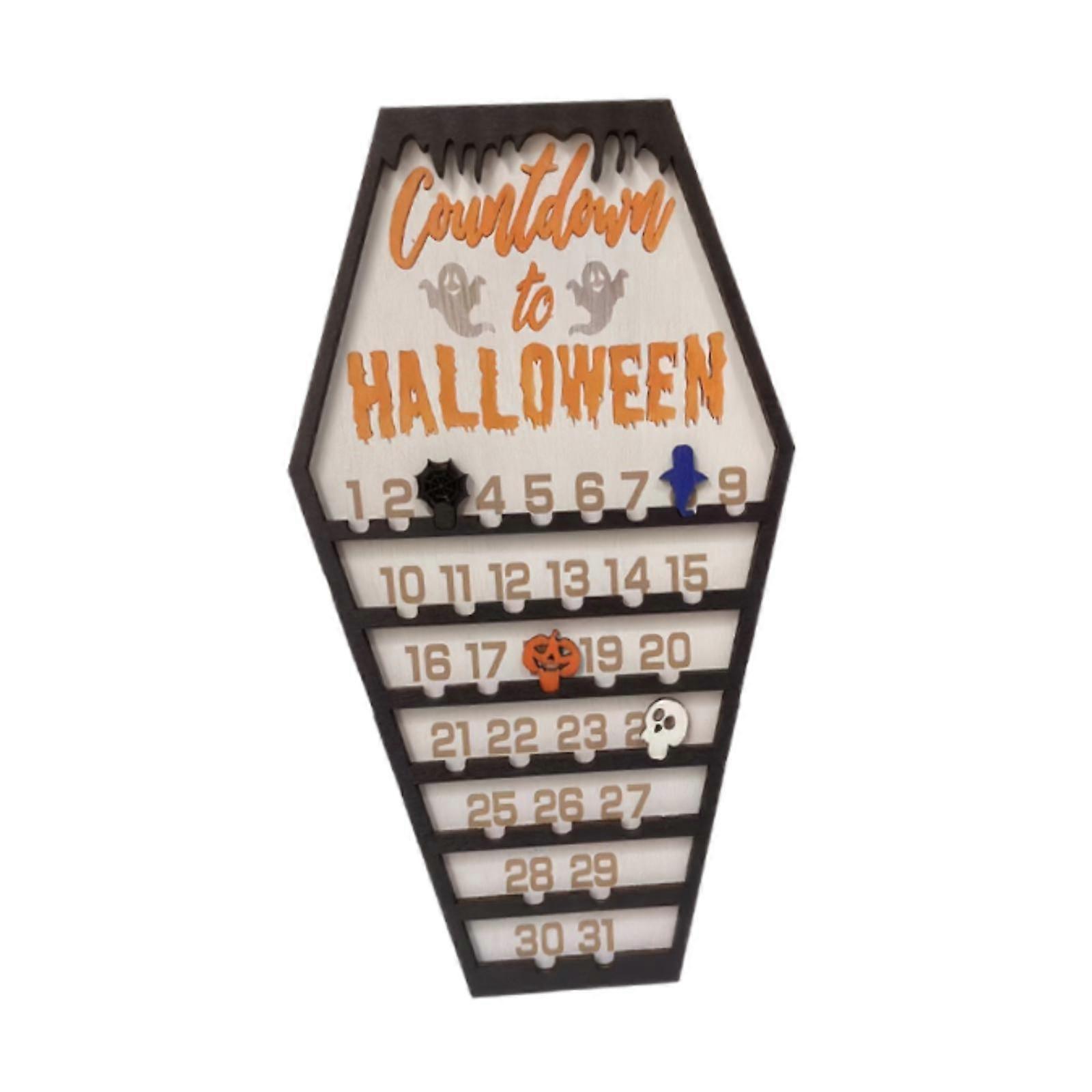 Halloween Advent Calendar 31 Day Birthday Gifts Collectible Advent Calendars