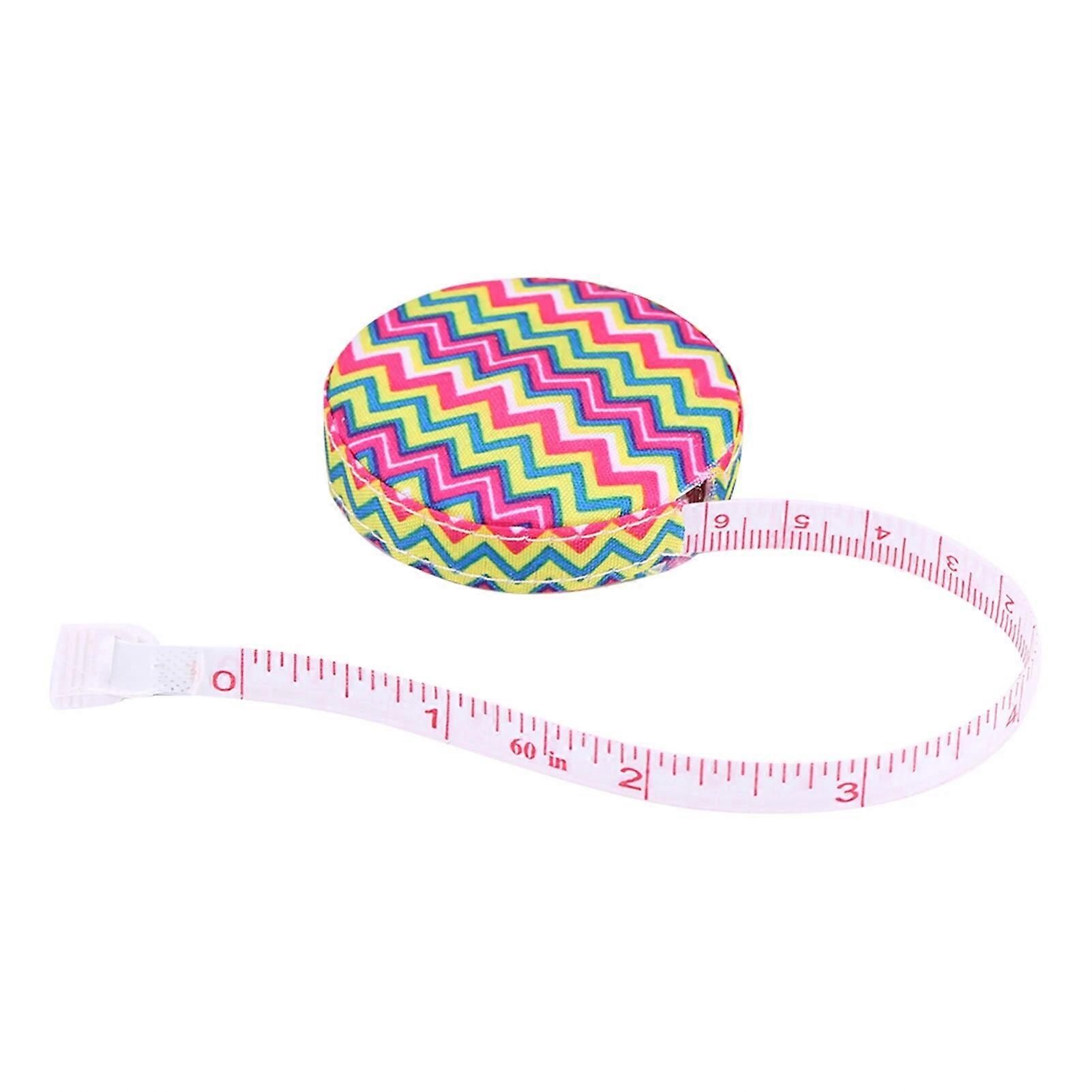 15M Soft Tape Measure Double Scale Body Sewing Flexible Measurement Ruler For Body Measuring Tools Tailor Craft 60Inch