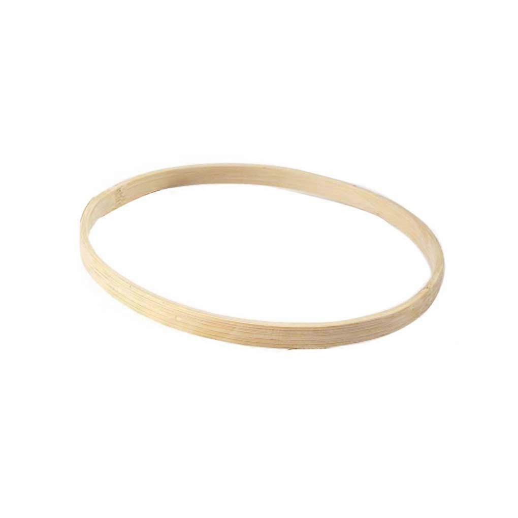 Portable Cross Stitch Rings Embroidery Hoop Cross Stitch Frames for Wedding Party Stitchwork