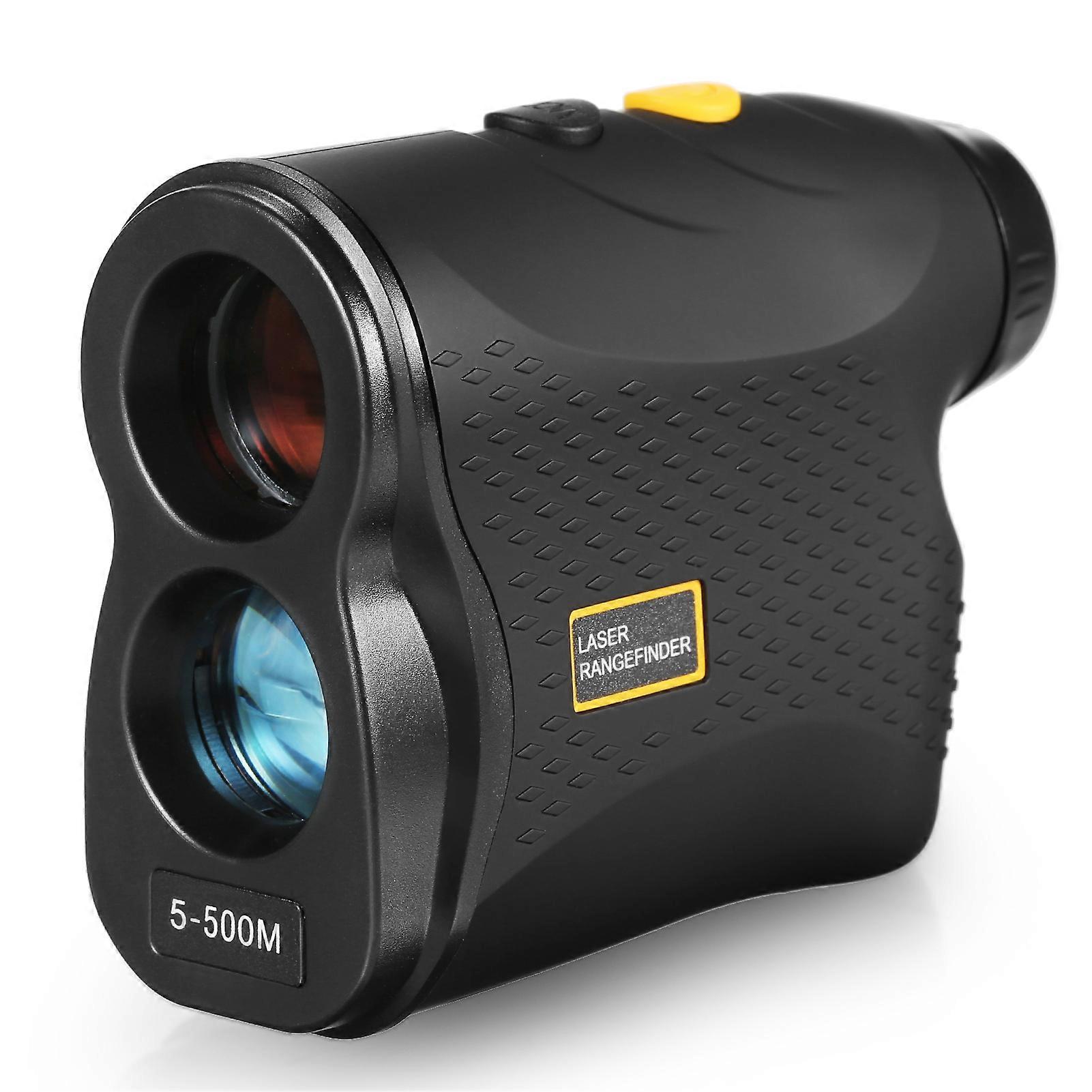 500M / 600M / 900M Golf Rangefinder Distance Meter Speed Tester Range Finder Digital Hunting Measurement Monocular Telescope