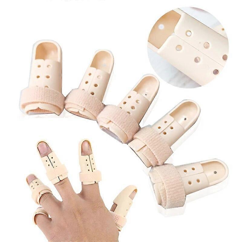 1Pcs Finger Splint Straighten Brace Adjustable Belt Finger Corrector for Sprain Dislocation Fracture Finger Fixation Protector