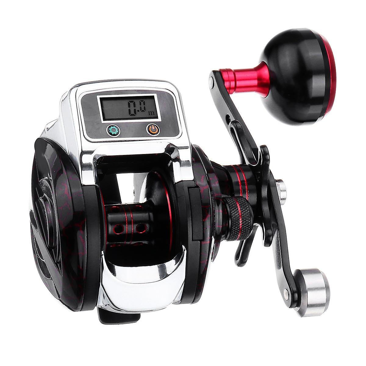 6.3:1 5Kg Digital Display Fishing Reel