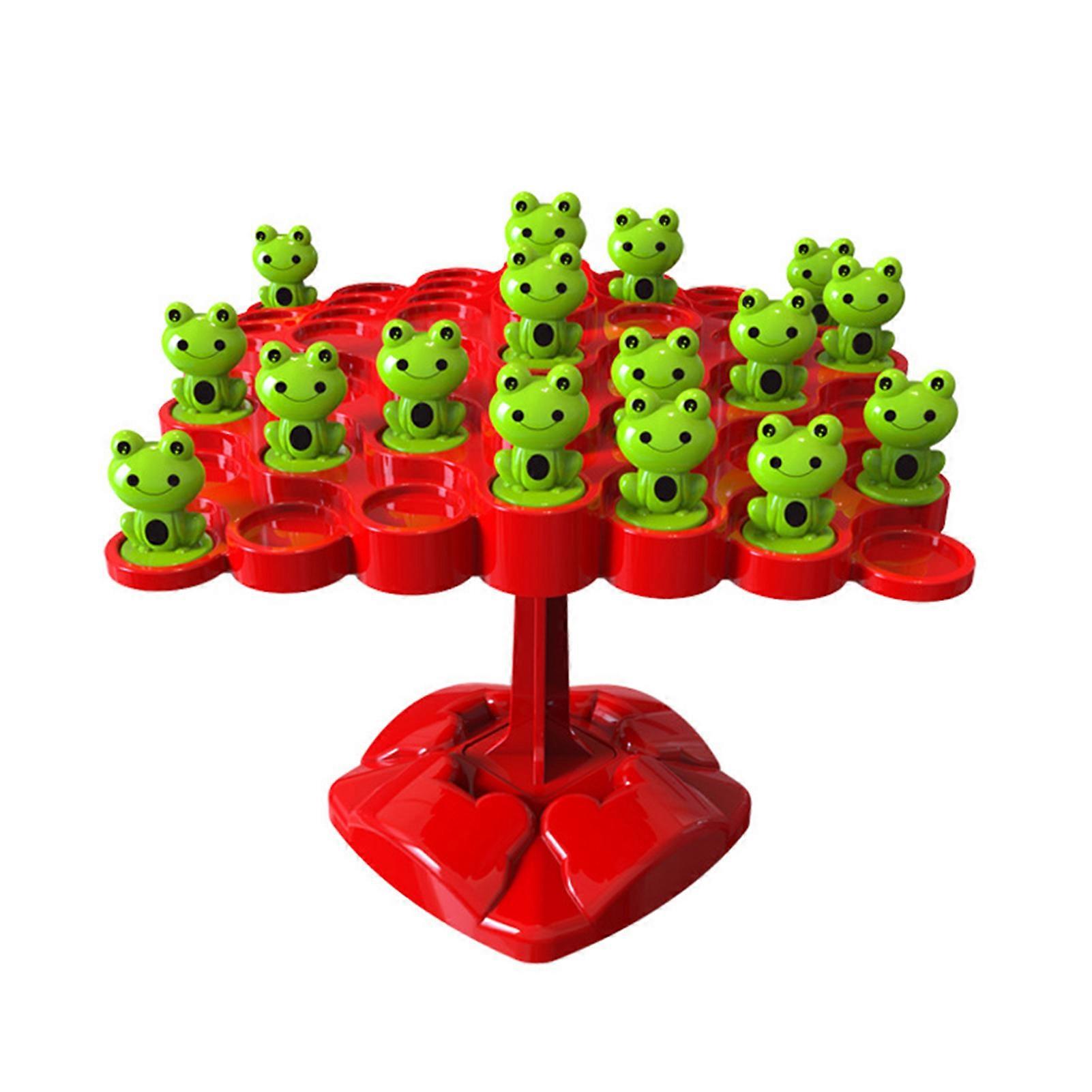 Frog Balance Tree Toys Training Hands-on Ability and Cognition Educational LearningInteractive Toys