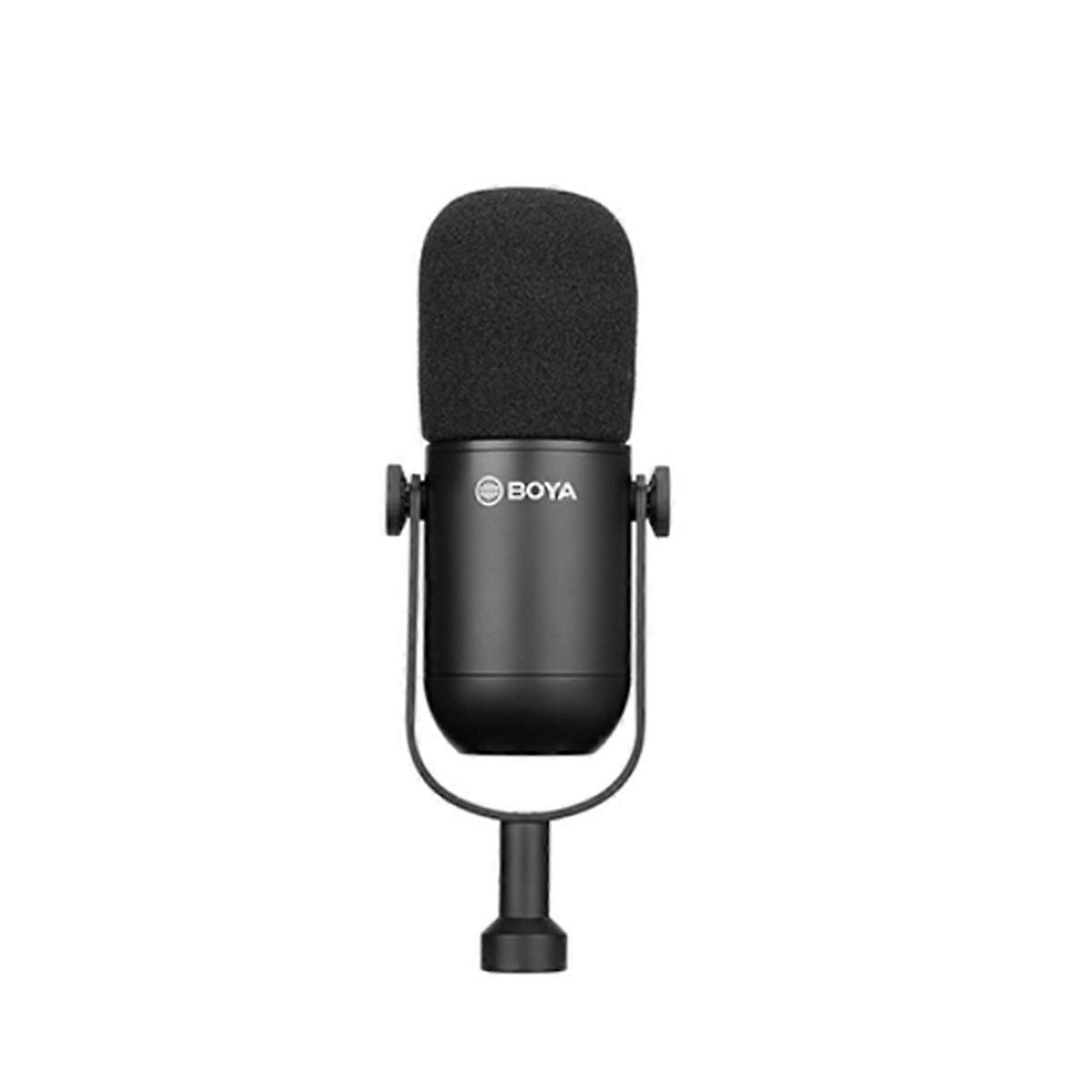 Redkid BOYA BY-DM500 Professional Cardioid Dynamic Microphone Studio For PC YouTube Video Chatting G