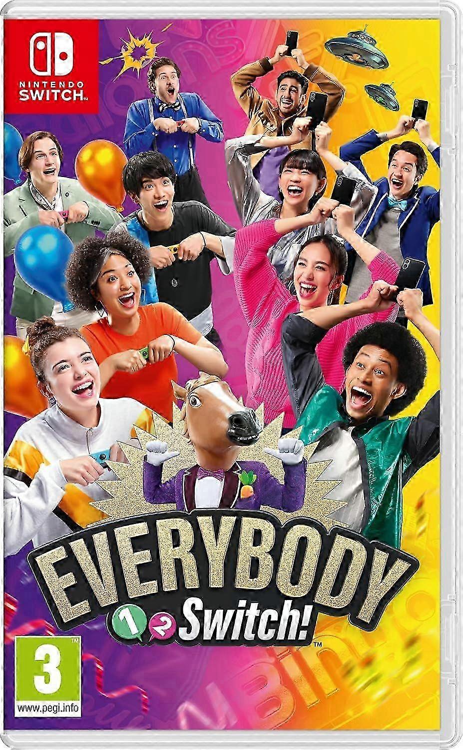 Tout le monde 1-2-Switch ! Switch Game (anglais/nordique)