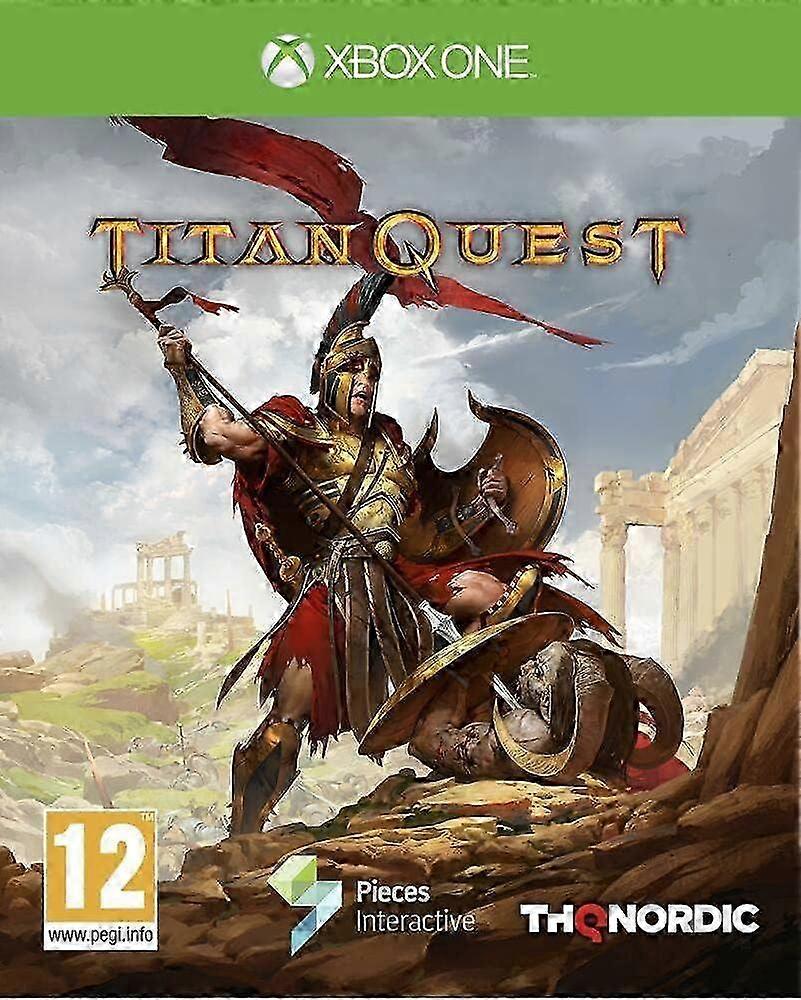 Titan Quest Xbox One-spel