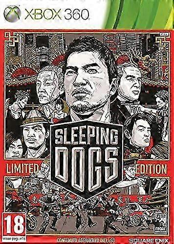 Sleeping Dogs (Classics) X360 Game