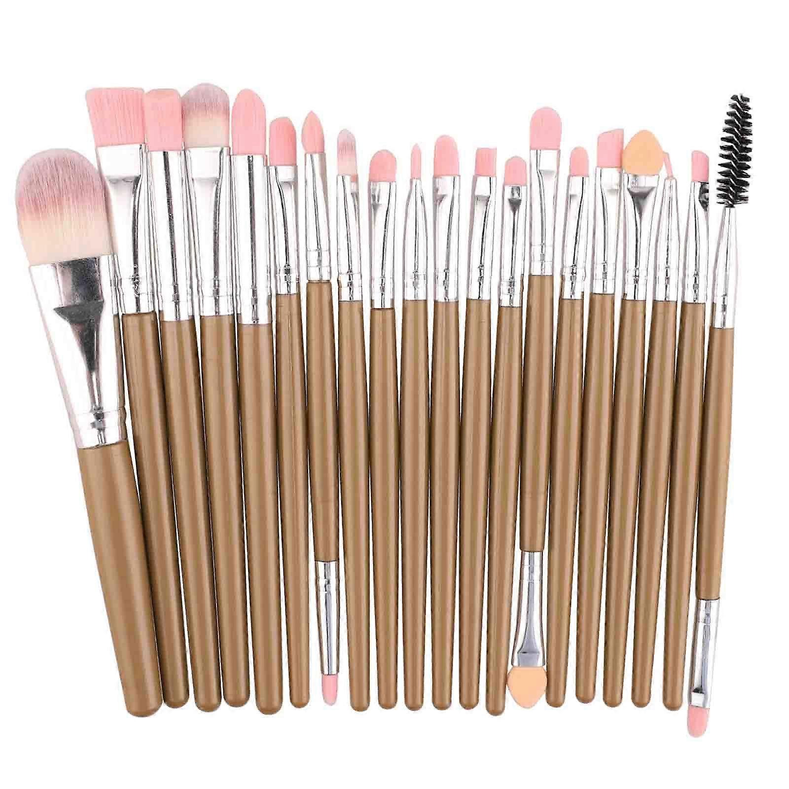 Twenty Makeup Brushes-border Beauty Tool Set Eye Shadow Brush