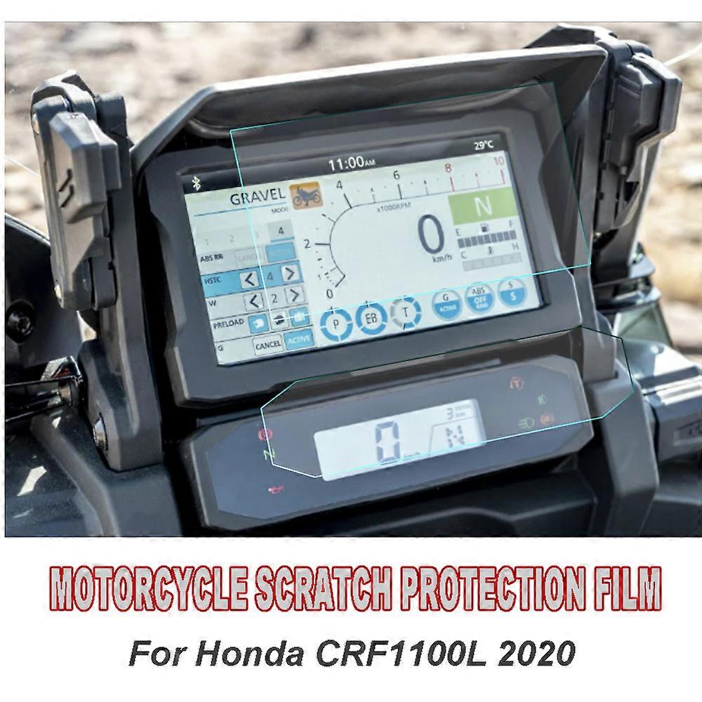 Μοτοσικλέτα για Honda CRF1100L CRF1100 L CRF 1100L Αφρική δίδυμα 2020 εξαρτήματα προστασίας οθόνης ταινιών προστασίας γρατσουνιών συμπλέγματος