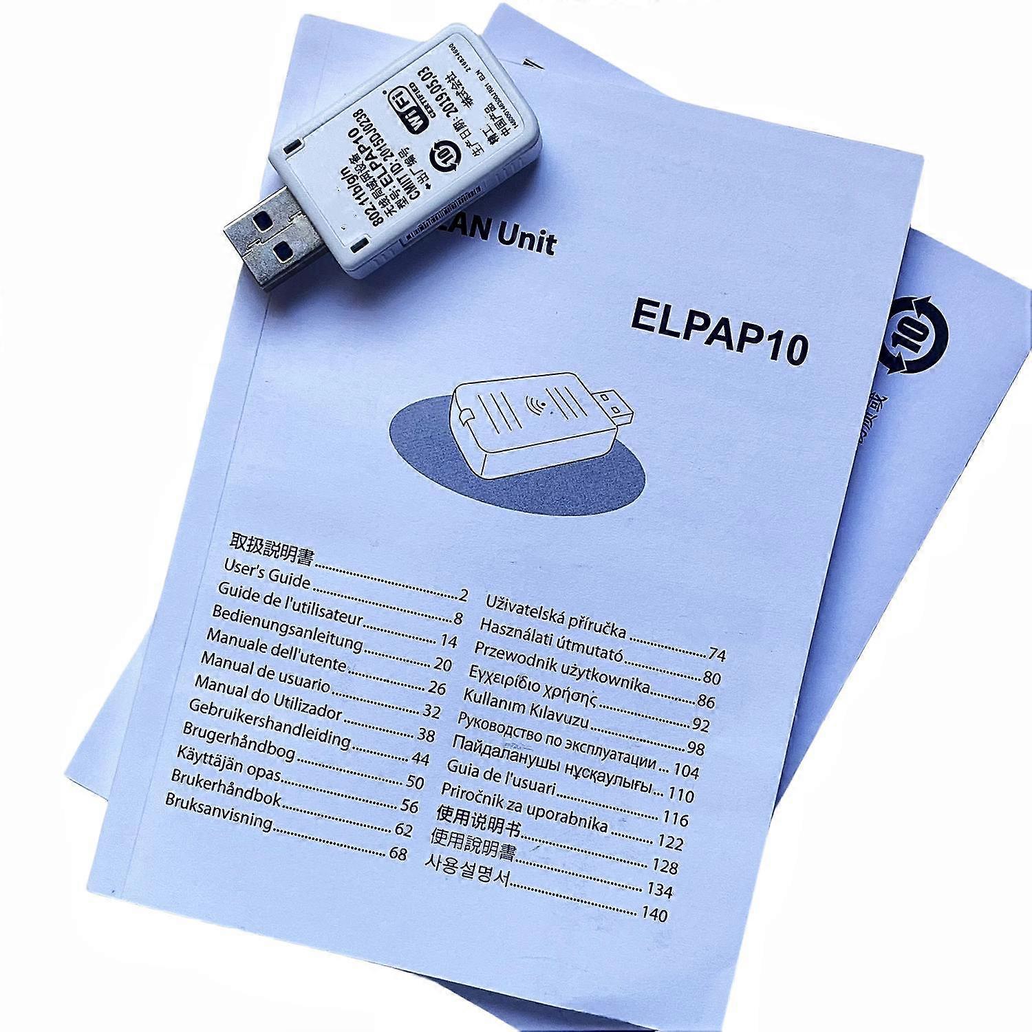 NEW WIRELESS LAN ADAPTER  Wireless module For Epson EH-TW7000 Home Cinema 760 3LCD Projectors