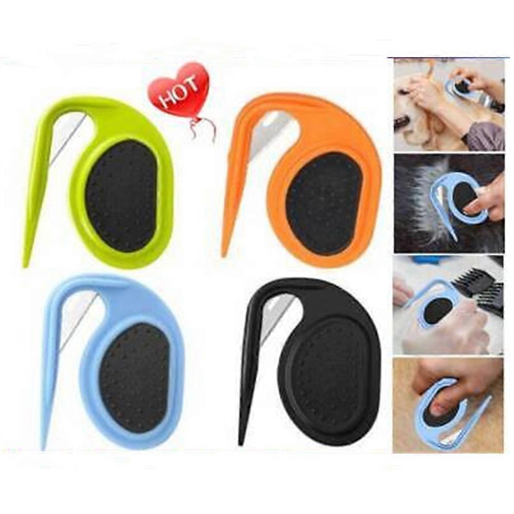 Pet Knotting Comb, De Knotting Comb for Dog Cat Pet Removing Tangled NEW