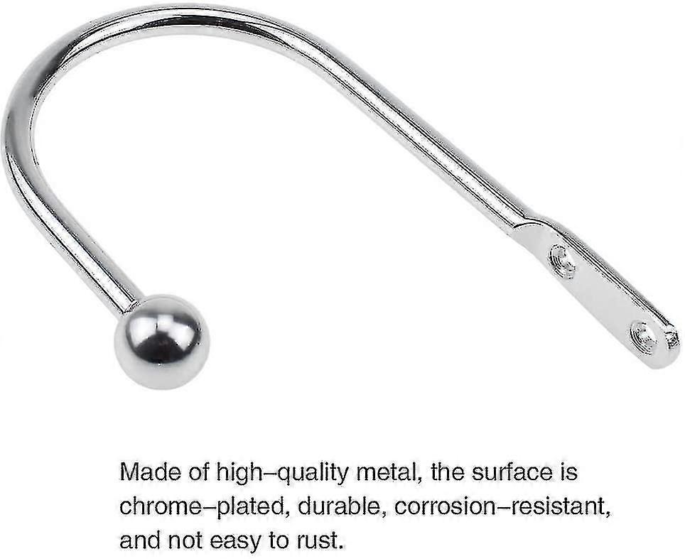 2 Pieces Curtain Tiebacks Wall Hooks Drawstring Hooks Curtain Holder Curtain