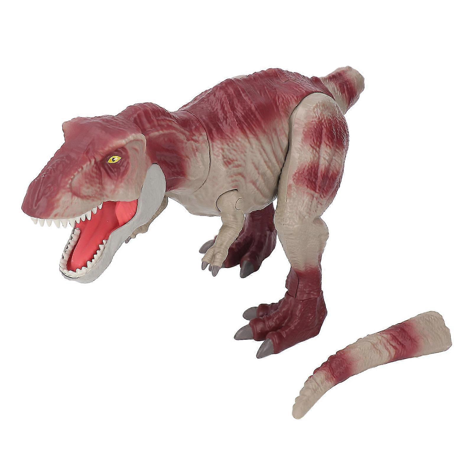 Dinosaur Model Toy Simulation Vivid Hand Painted Clear Texture Movable Joint Dinosaur Toy For Children