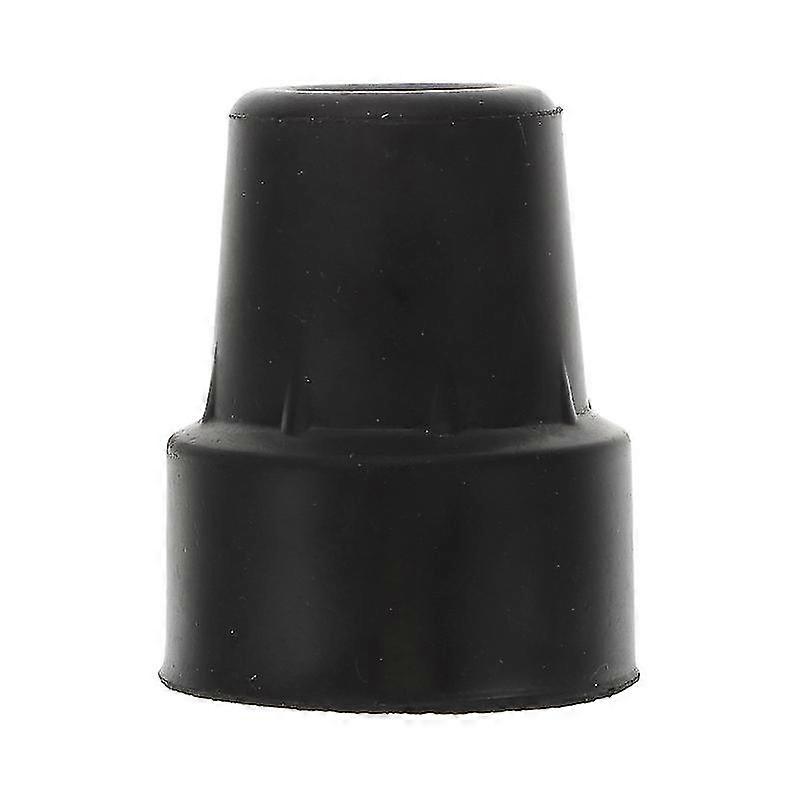 1pc Walking Stick Accessory Rubber Crutch Cushion Anti-slip Walking Stick Pad