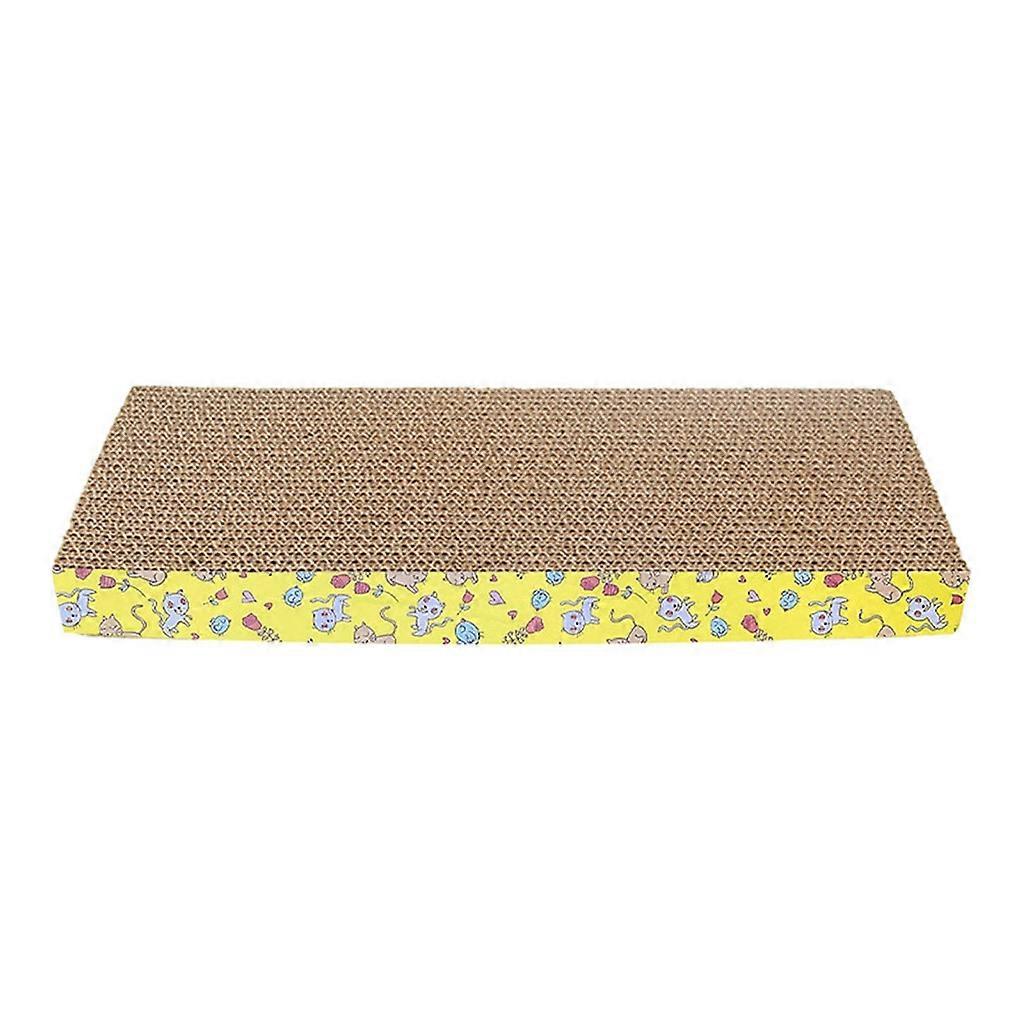 6-Shape Corrugated Paper Cat Scratch Guards Pet Scratching Claw Scraper