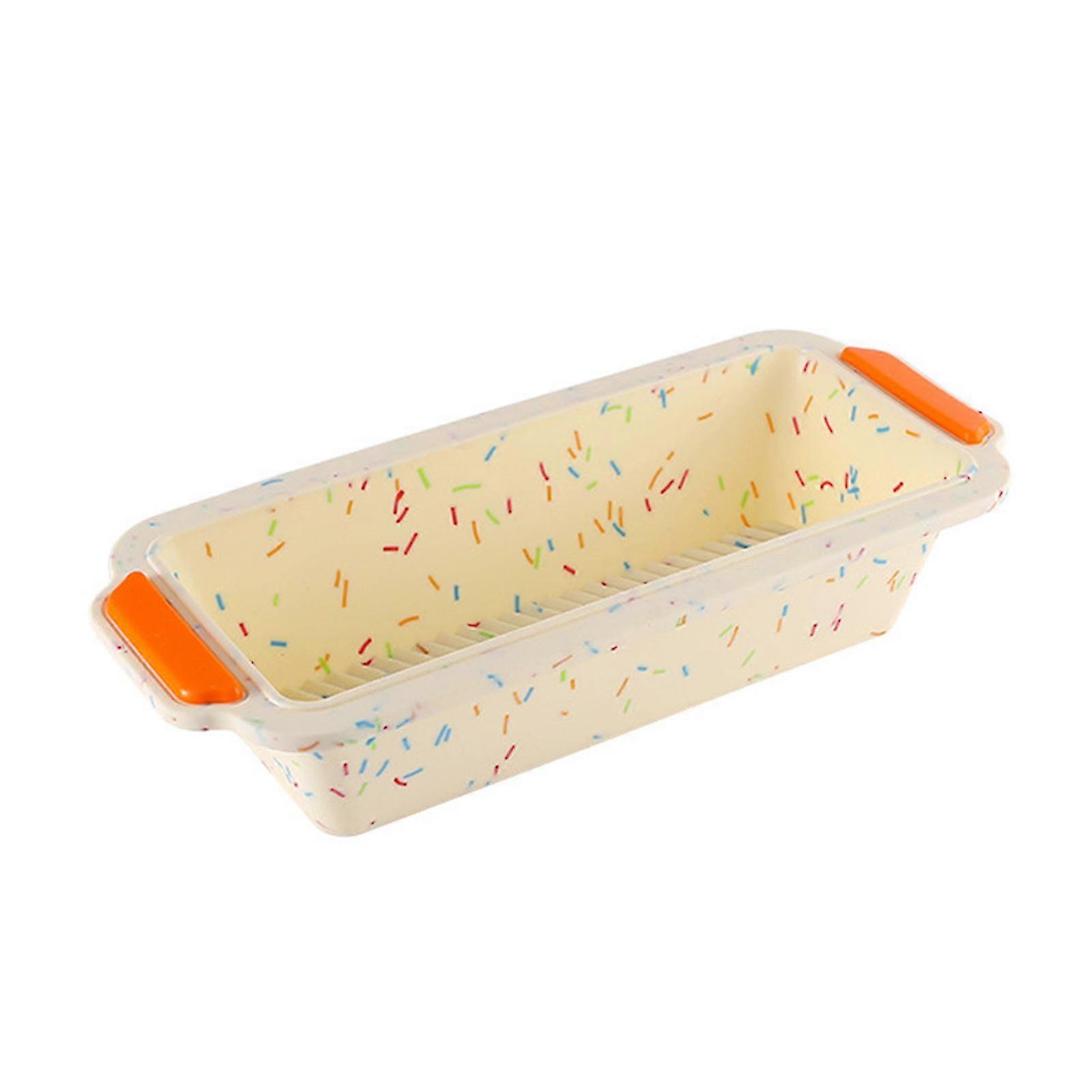 Cake Baking Mold Silicone Cake Mold Toast Bread Box Cake Mold Non-stick Bakeware
