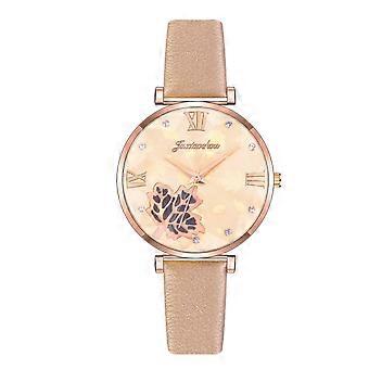 Frauen Mode Uhr Uhr Edelstahl Casual Kleid Handgelenk Kristall Schmuck