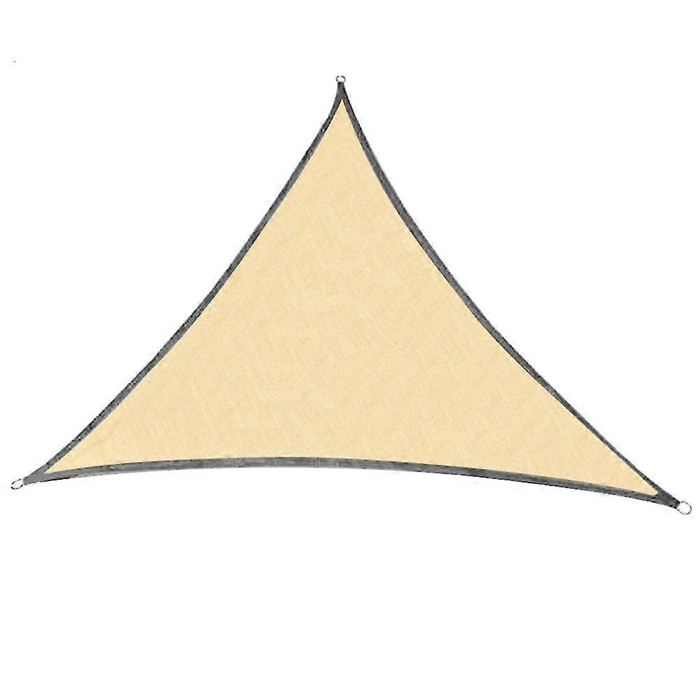 Sun Shade Sail Canopy 3x3x3meter Cover For Patio Outdoor, Rectangle Backyard Shade Sail For Garden