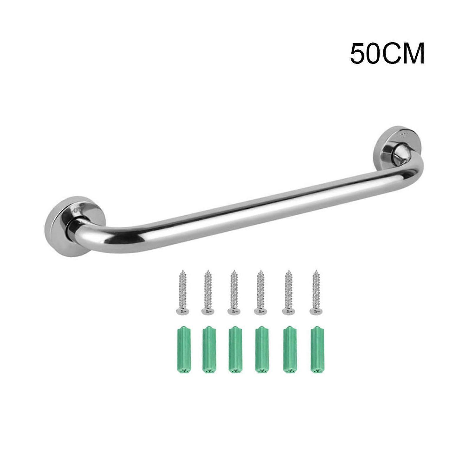 Shower Grab Bar Towel Rack Safety Support Handle for Elderly Handicapped