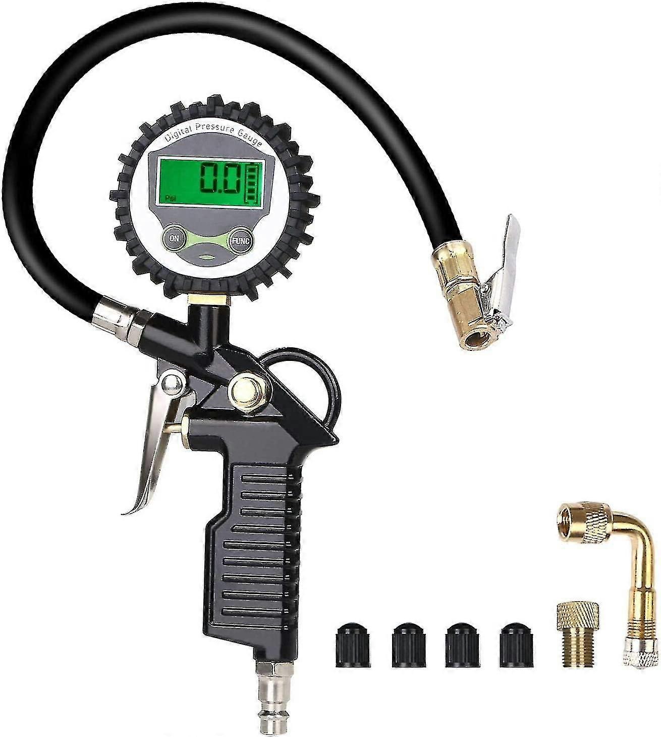 Digital Tire Gauge, Tire Pressure Gauges Lcd Display, Digital Tire Gauge