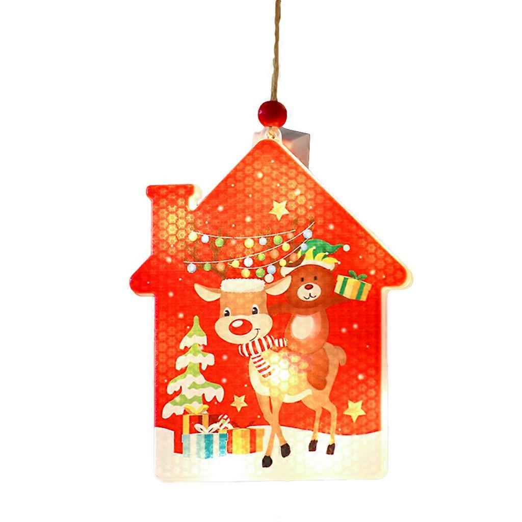 LED String Lights Socks Snowflakes Star Lights Decorative Indoor String Lights