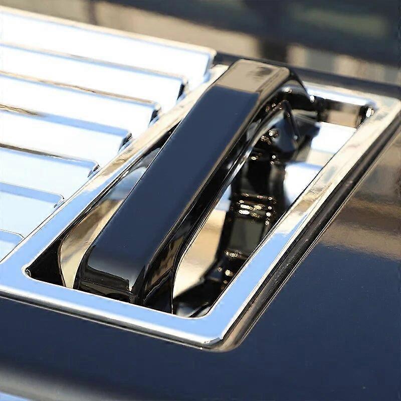 thumbnail image 2 of HPC Black Billet Door Handle Pulls For Hummer H2 SUV & SUT 2003-2010 – Set Of 4, Sleek Powder Coat Finish 2 of 2