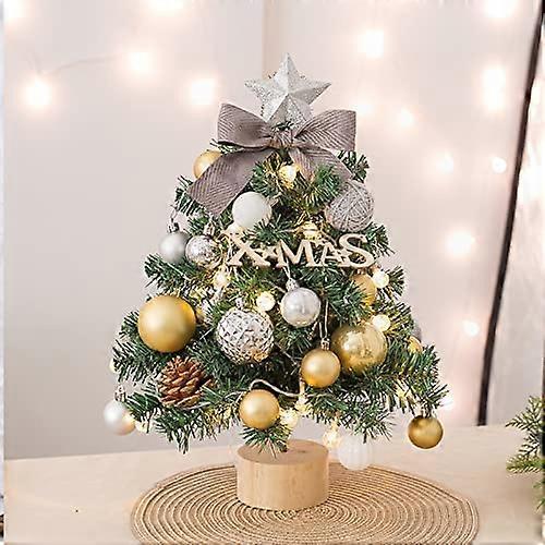 18 inch small Christmas tree with tree decorations