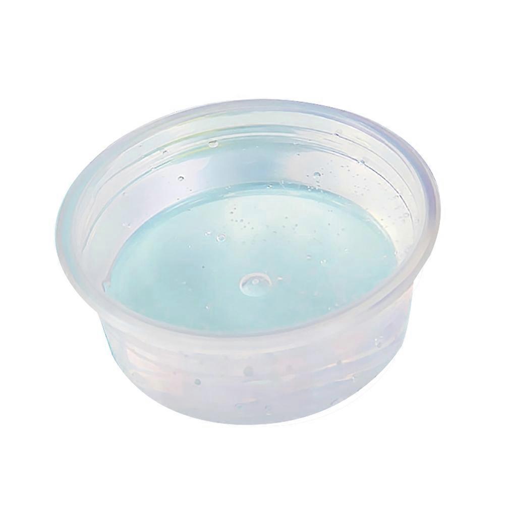 DIY Transparent Crystal Slime Putty Plasticine Clay Stress Relieve Squeeze Toy KAESI KAESI