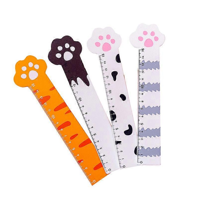 15cm Ruler Kids Ruler 4 Pieces