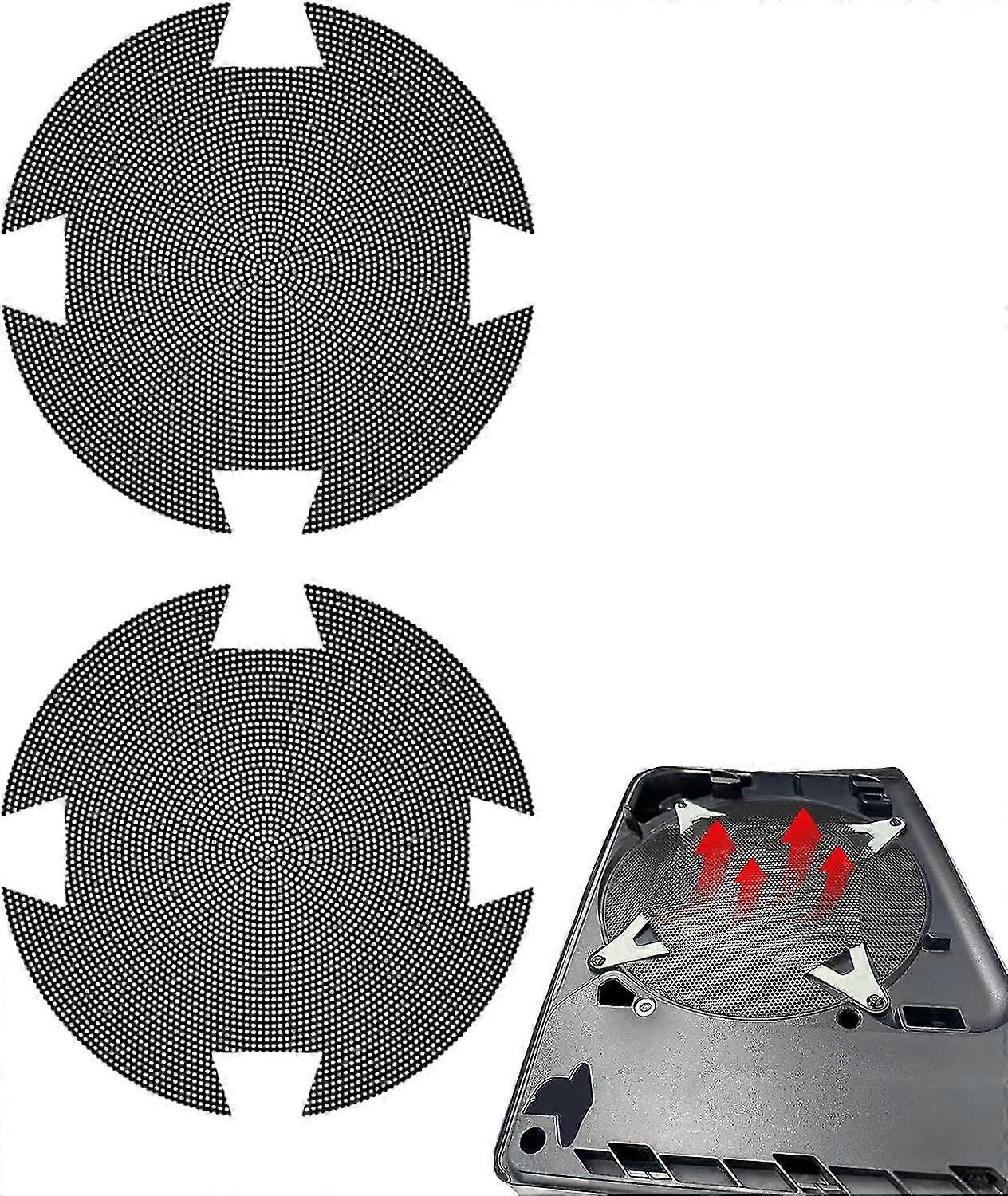 Fan Dust Filter For Ps5 Slim Accessories, Dust Proof Mesh For Playstation 5 Slim Console, Dust Cover For Ps5 Slim Heatsink Fan