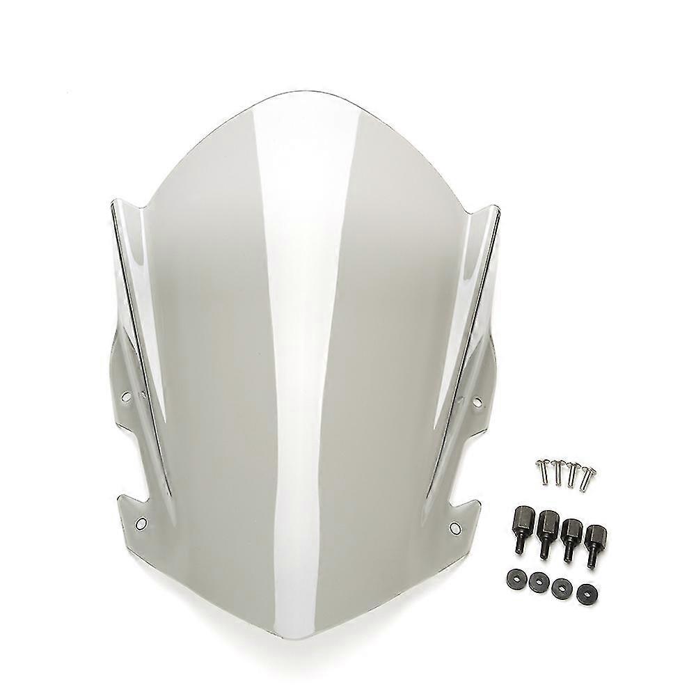 Exquisite For Ktm Rc 390 Windscreen Windshield With Bracket For Ktm Rc200 Rc390 Rc 125 200 390 2014-2021 2020 Double Bubble Wind Deflector