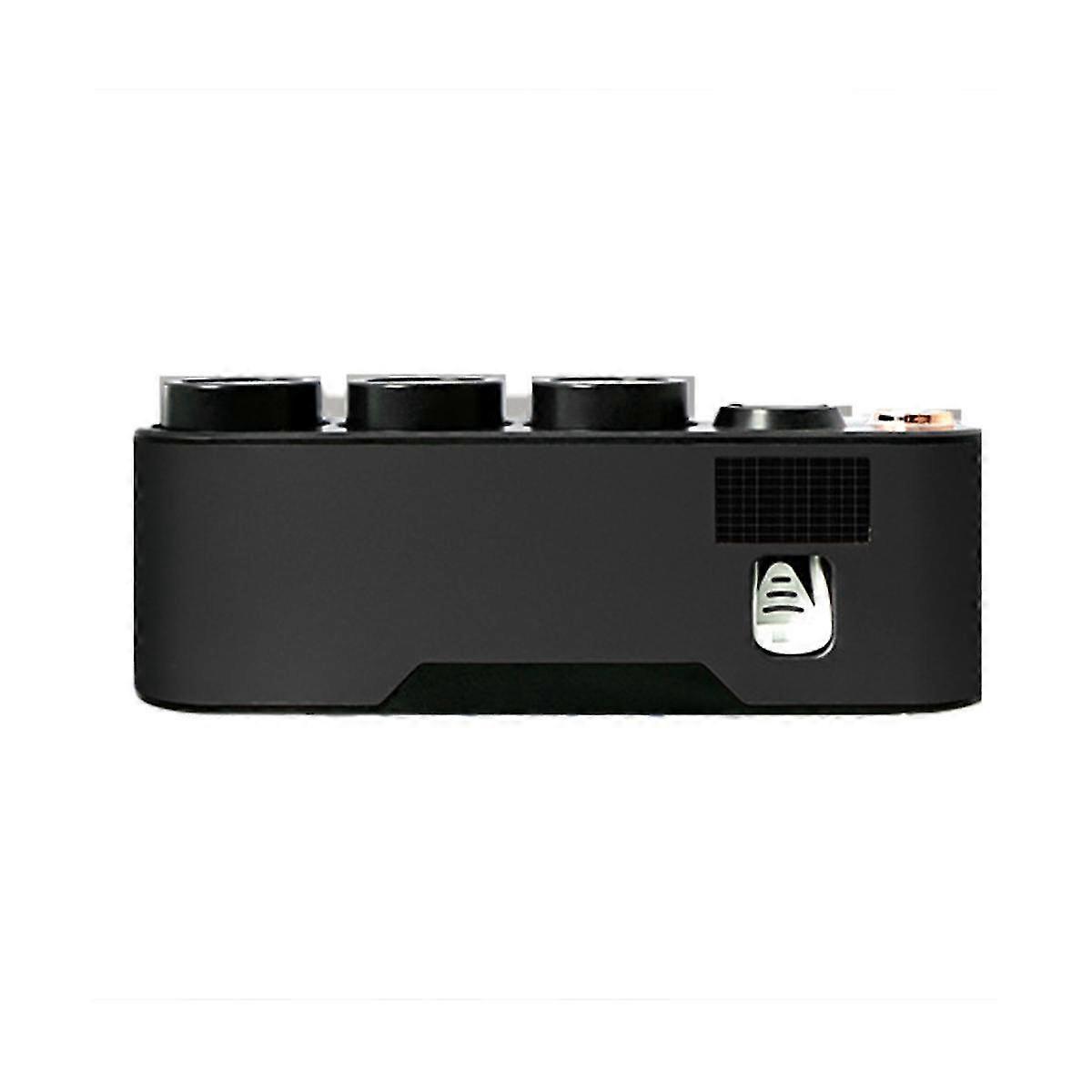 Uv Toothbrush Holder Automatic Solar Charging Toothpaste Squeezer Dispenser Bathroom Storage Rack F