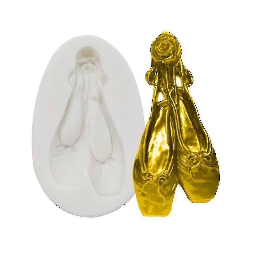 Ballettschuhe Silic Kuchen Form Bakeware Clate Mold Kuchen Form Silic Formen