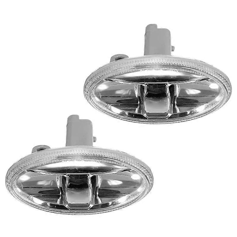 2Pcs Car Turn Signal Light Side Lights for C2 Elysee 307 206