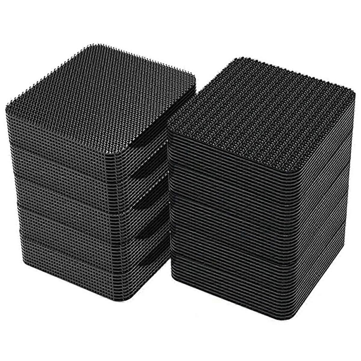 80Set Double Faced High Adhesive Fixing Stickers Carpet Pad Dashboard Mat Fixed Home Floor Anti Ski