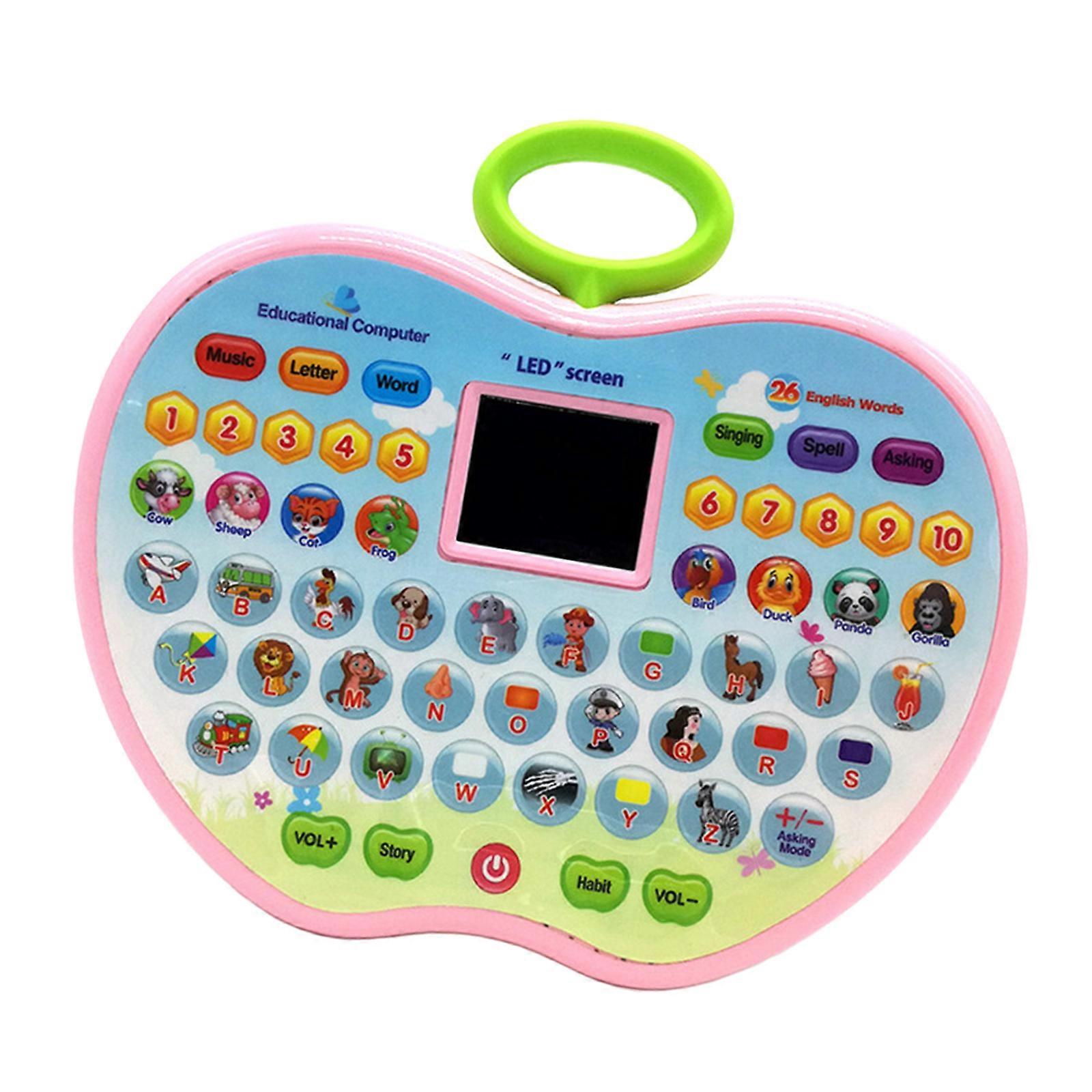 Multifunction Learning Machine, Early Learning Children Baby Toddlers Pink