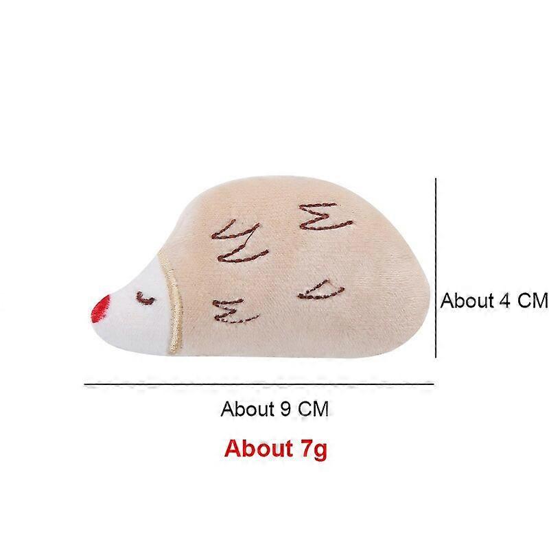Cartoon Cat Toys Catnip Chew Soft Plush Stuffed Chew Pet Toys Cats Products Catnip Pillow Cat Interactive Toy Pet Accessories