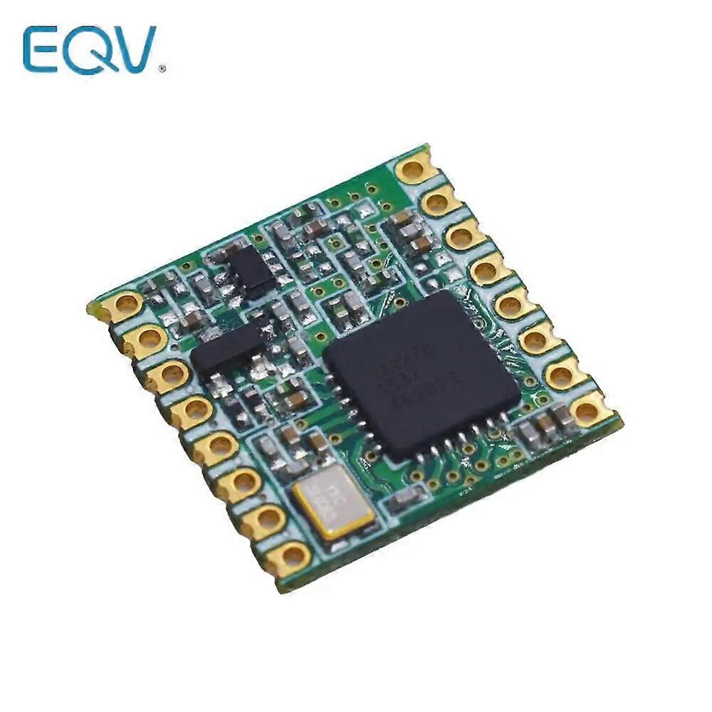 433MHz 470MHz RFM98 RFM98W | Wireless transceiver module LoRa spread spectrum communication 433M 470M SX1278 16*16mm