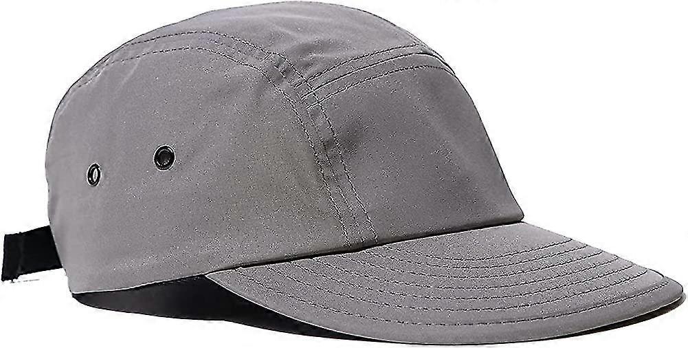 5 Panel Cap Men Women Light Baseball Cap Quick Dry Baseball Cap Flat Brim Cap Gift