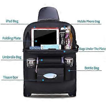 HomDSim Auto Seat Back Organizer PU Lederen Opbergtas