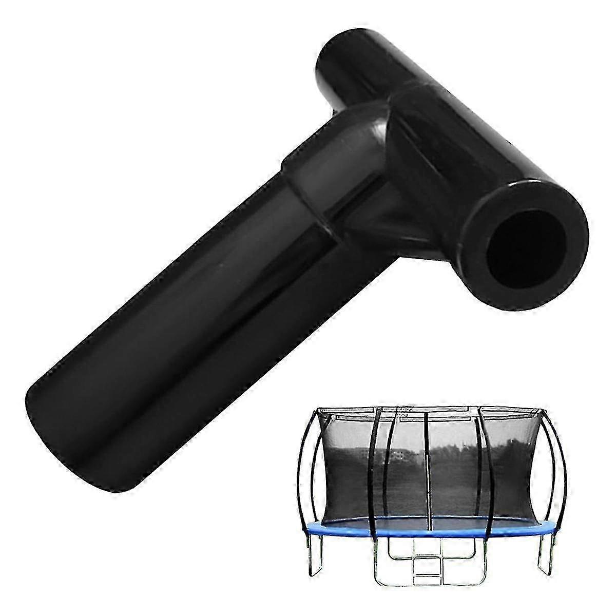 أجزاء الترامبولين T المشتركة ، أغطية غطاء أنبوب الترامبولين ، الترامبولين مع تركيبات توسيع أغطية القطب