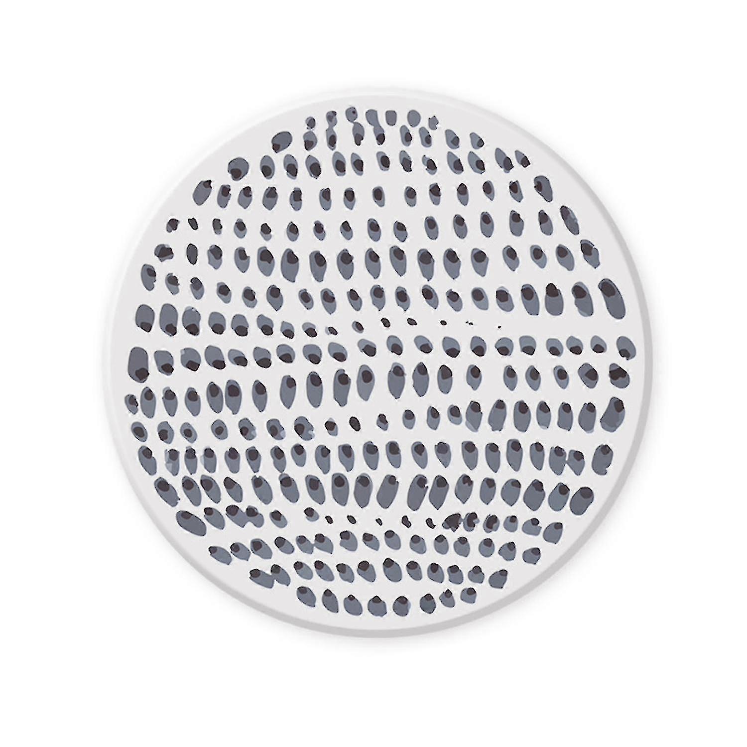 Good Absorption Anti-scalding Cup Coaster Diatomaceous Earth Elegant Abstract Pattern Cup Mat