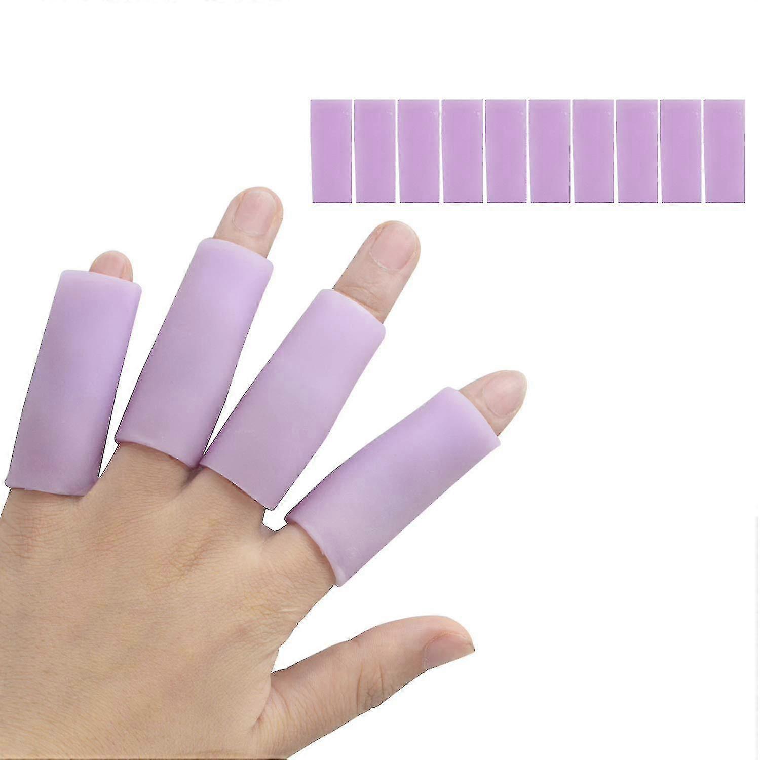 14 Pieces Broken Toe Wraps, Cushioned Bandages, Hammer Toe Separator Splints, Toe Straight, Hammer Toe Wrap, Cushioned Corrector, For Broken Toe, Hamm