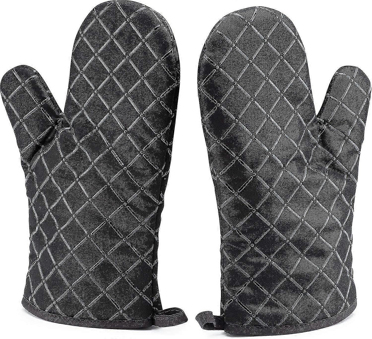 2pcs Anti-slip Oven Mitts