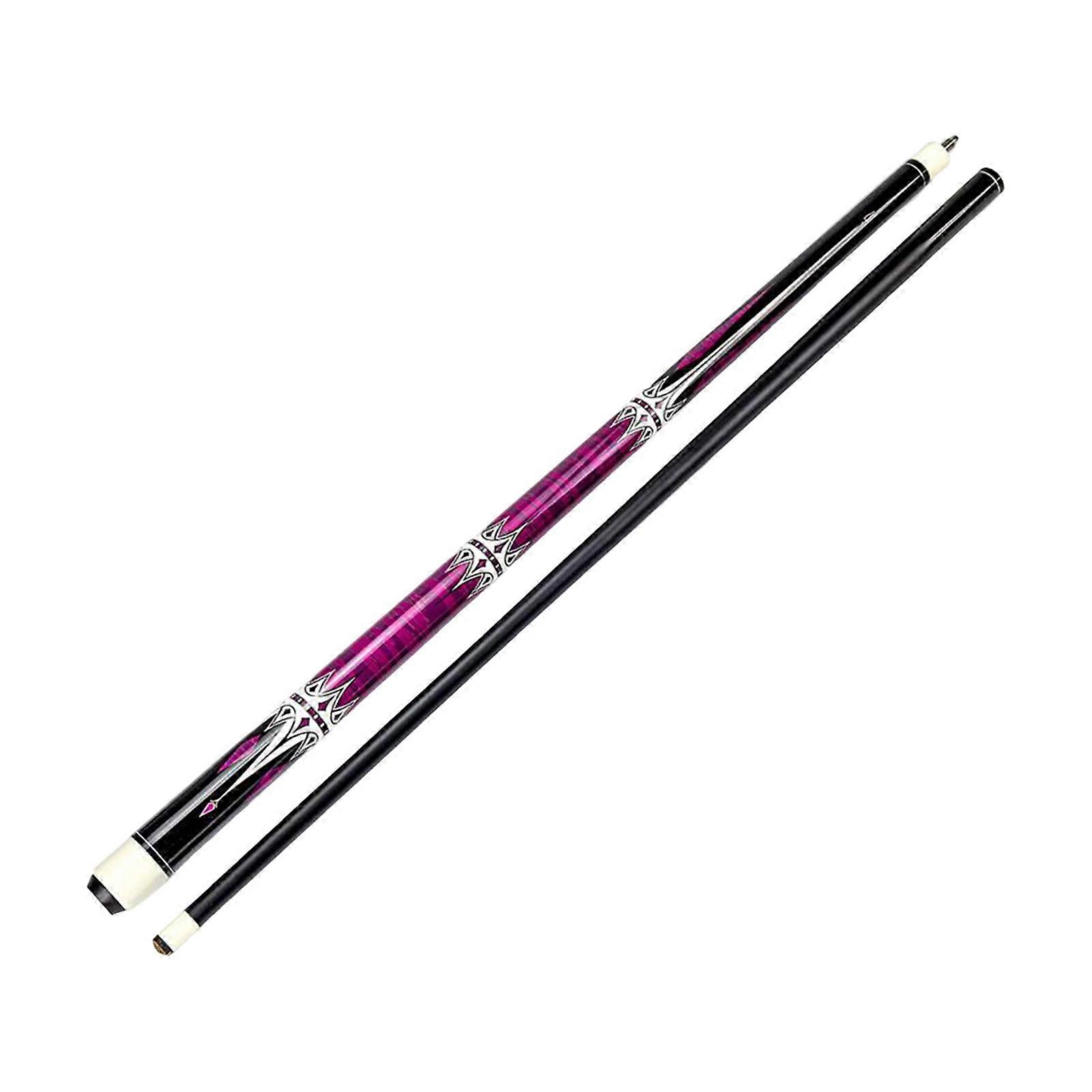 Wooden Billiard Cue Pool Stick for Billiard Players Starters Pool Game Rooms