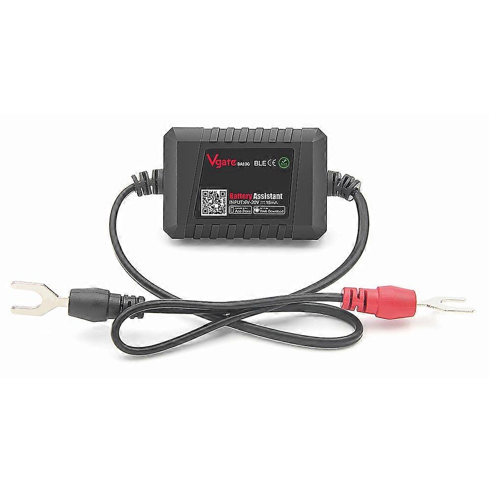 Vgate BA100 Car Battery Tester 12V Monitor Bluetooth 4.0 Car Battery Assistant for iOS & Android Battery Helper Voltage Tester