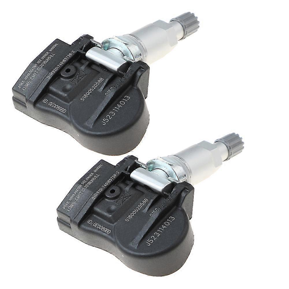 2pcs Tpms Tire Pressure Monitoring Sensor